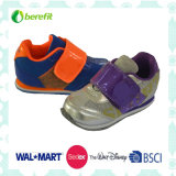 Children's Canvas Shoes with PU Upper and Confortable Wear Feeling