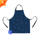 Adult Novelty Apron with Print Marks Wholesale Stylist Aprons