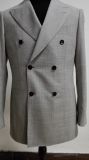 Double Breasted New Style Men's Business Suit (MTM130051-1)
