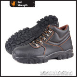 Colorful PU/Rubber Outsole Series Ankle Steel Toe Safety Shoe (SN5362)