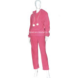 Women's Basic Design Velvet Pyjamas