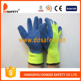 Ddsafety 2017 Cut Resistant Glove Blue Latex