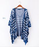 C1191 Knitted Cardigan for Women Sweater Tippet