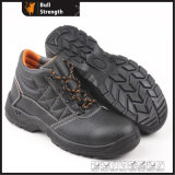 PU Injection Industrial Safety Shoe with Steel Toe (SN5323)