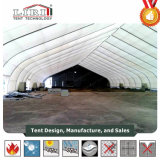 Large Clear Span TFS Curved Tent for Outdoor 