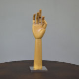 Flexible Solid Wooden Mannequin Hands for Display