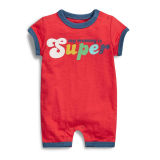 Customize High Quality 0-24m Cute Baby Romper Baby Clothes