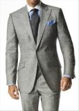 OEM Wholesale Custom Design Peak Lapel Men's One Button Suits