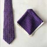 Fashion Printing Silk Design Neckties with Scarves