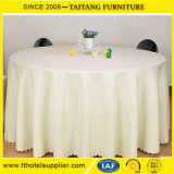 Polyester Table Clothes, Table Cover, Round Table Cloth