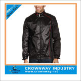 Mens Casual Waterproof Lightweight Jackets with Full Front Zipper