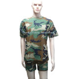 Military Short Training Suit in Camouflage (V3006)