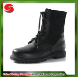 Military Genuine Leather Fashionable Black Military Combat Boots