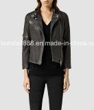 Women Fashion PU Leather Jacket