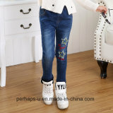 Wholesale High Quality Kid's Clothes Girl Denim Jeans