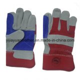 Cow Split Leather Cut Resistant Riggers Working Gloves