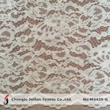 French Lace Fabric for Bridal Dresses (M3435-G)