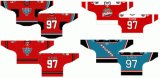 Customized Western Hockey League Kelowna Rockets Ice Hockey Jersey