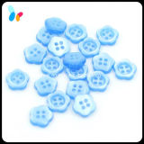 10mm Colored Flower Shape Resin Button Sew on Button