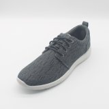 Lace-up Men Casual Shoes, Mesh Shoes with Factory Price