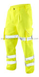 Reflective Cargo Pants Flame Resistan Pants with Reflective Hi Vis Polycotton Trousers (ELTHVJ-142)