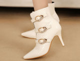 New Design Fashion High Heel Women Boots (Y 40)
