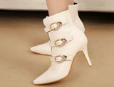 New Design Fashion High Heel Women Boots (Y 40)