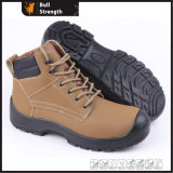 Whole Genuine Leather Safety Shoe with Steel Toe&Midsole (SN5335)