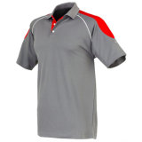High Quality Sports Polo Shirt with Contrast Should Panel (PS243W)