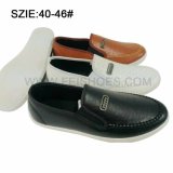 Latest Low Price Men's Slip on Injection Casual Leather Shoes