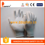 Ddsafety 2017 Nylon Coated PU Working Safety Glove