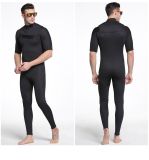 Super Stretch with Front Zipper Wetsuit &3mm Neoprene Diving Suit&Super Stretch 3mm Sportswear