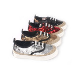 New Style Children Sequin Shoes Espadrilles for Kids