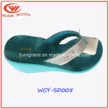Fashion Women Slipper Wedge Sandals Shoes for Ladies