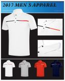 Attractive Style and Wholesale Short Sleeves Custom Logo Man Polo Golf T-Shirt