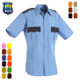 Men Security Guard Uniform Workwear Safety Protective Shirt