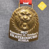 High Quality Plate Gold Marathon Medals
