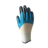Finger-Top Double Dipped Oil Resistant Nitrile Diesel Engine Working Gloves
