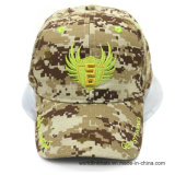 Individuality Ajustable Colorful Camo 2D Embroidery Baseball Cap