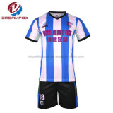 Cheap Custom Sublimation Thailand Original High Quality Striped Soccer Jersey