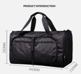 High Quality Carry on Waterproof Sport Travel Gym Bag Sport with Shoe Compartment