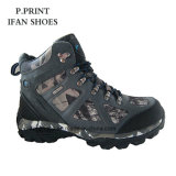 New Hiking Shoes Design for Men with Camouflage Fabric