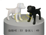 Fashion Shop Decoration Display Resin Dog Mannequins (GS-DP-003)
