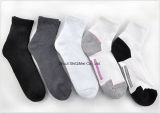 China Socks Factory Terry Cushion Sports Socks