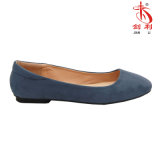 Hot Sales Lady's Flats Sandal with Contracted Decoration (FL301)