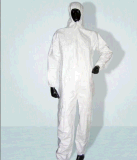 Waterproof and Lightweight No Elastic Non Woven Disposable Coverall