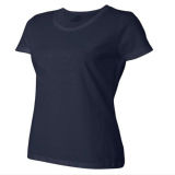Slim Fit Cotton/Lycra Lady T-Shirt