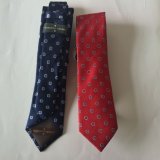 Fashion Red Colour Men's Men's Yarn Dyed Neckties