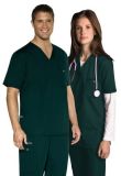 Custom Unisex Scrub Uniform, Medical Uniform of Good Quality --LCM01