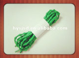 High Quality and Good Texture Elastic Lazy Shoelace with Knots